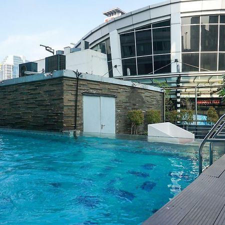Lejlighed i Senayan på 92 m². Soveværelser: 3. Private badeværelser: 2. Jakarta Eksteriør billede