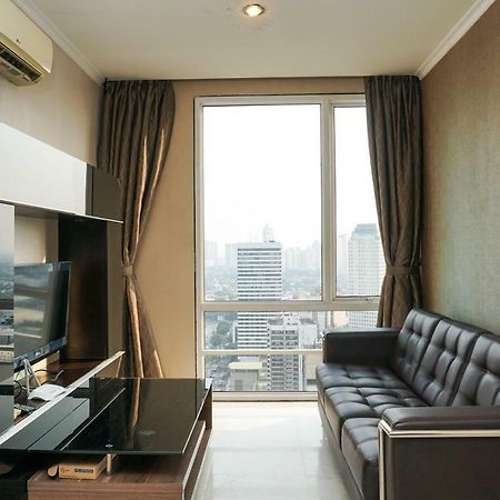 Lejlighed i Senayan på 92 m². Soveværelser: 3. Private badeværelser: 2. Jakarta Eksteriør billede