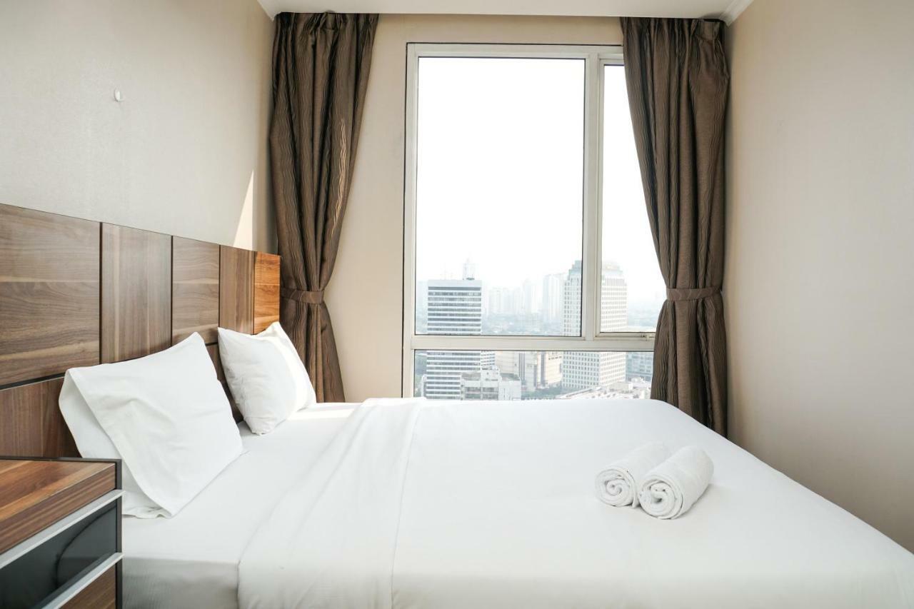 Lejlighed i Senayan på 92 m². Soveværelser: 3. Private badeværelser: 2. Jakarta Eksteriør billede