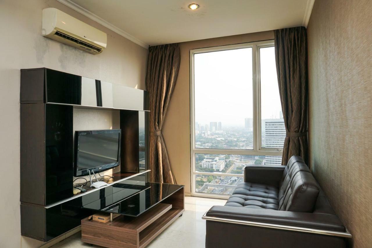 Lejlighed i Senayan på 92 m². Soveværelser: 3. Private badeværelser: 2. Jakarta Eksteriør billede