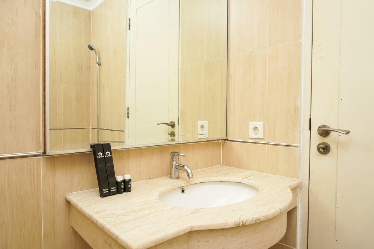 Lejlighed i Senayan på 92 m². Soveværelser: 3. Private badeværelser: 2. Jakarta Eksteriør billede
