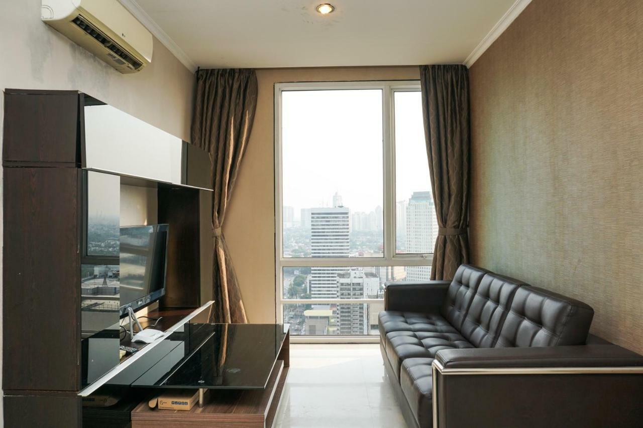 Lejlighed i Senayan på 92 m². Soveværelser: 3. Private badeværelser: 2. Jakarta Eksteriør billede